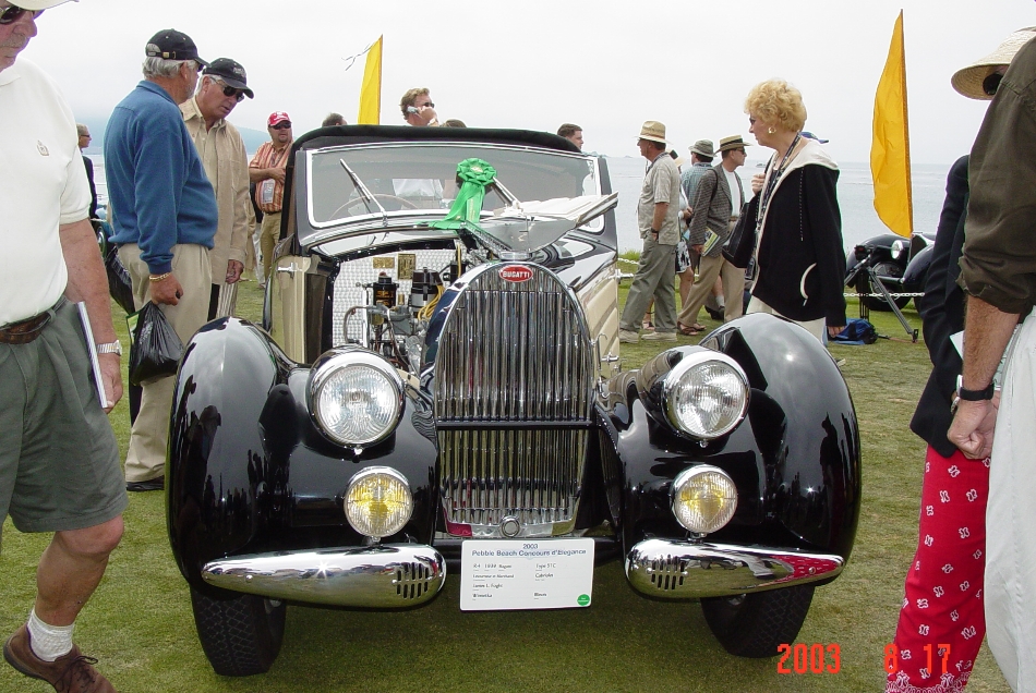 39 Bugatti T-57C after picture.